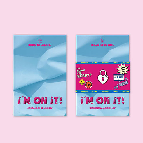 ICHILLIN 2ND MINI ALBUM - I'M ON IT! (POCA VER.)